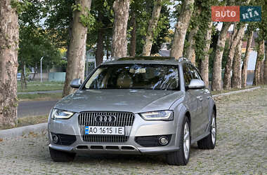 Audi A4 Allroad 2013 Audi A4 Allroad 2013