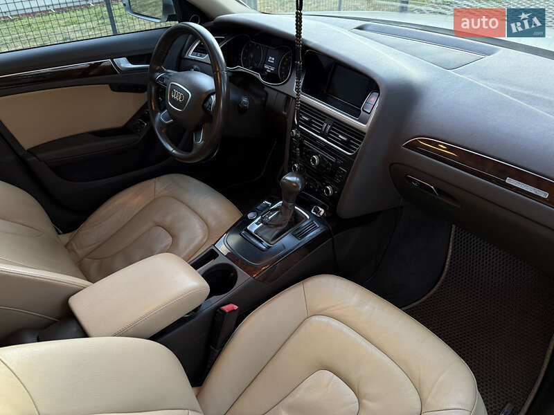 Універсал Audi A4 Allroad 2013 в Мукачевому