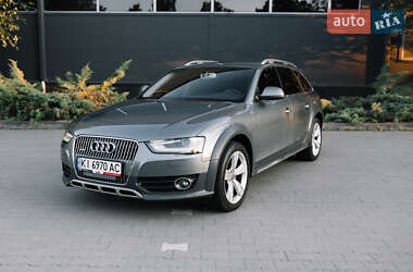 Универсал Audi A4 Allroad 2013 в Киеве