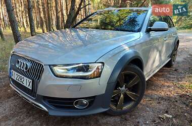 Audi A4 Allroad 2014 Audi A4 Allroad 2014