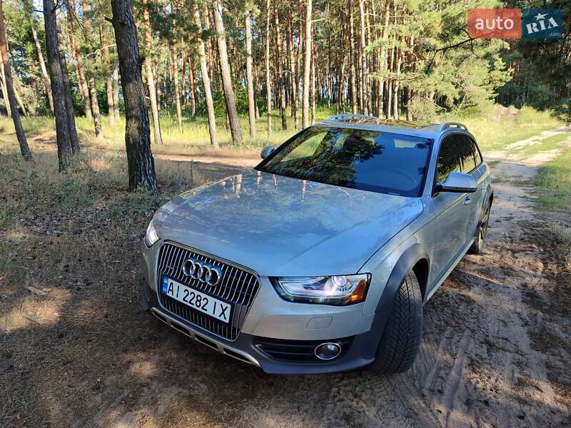 Универсал Audi A4 Allroad 2014 в Вышгороде