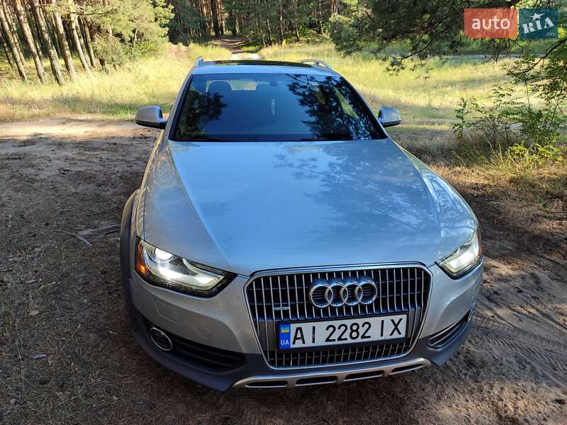 Универсал Audi A4 Allroad 2014 в Вышгороде
