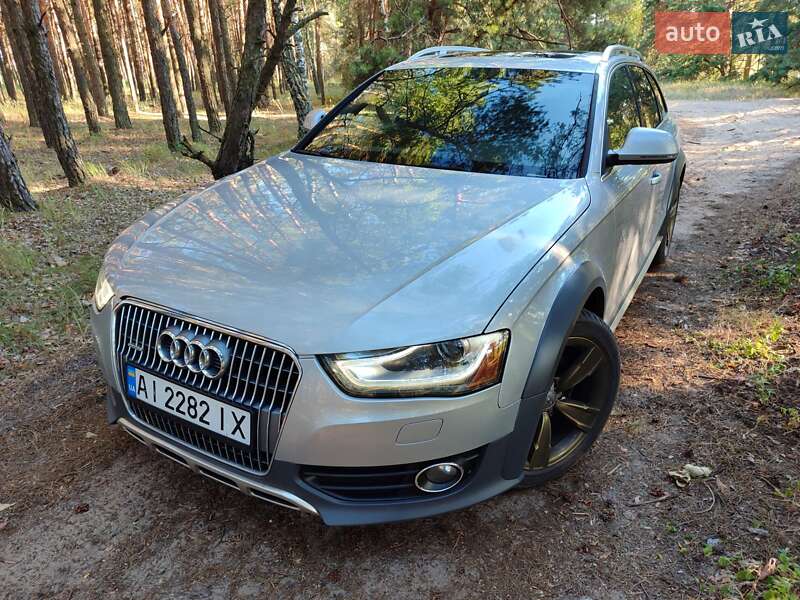 Универсал Audi A4 Allroad 2014 в Вышгороде