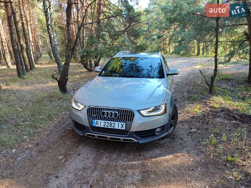 Универсал Audi A4 Allroad 2014 в Вышгороде