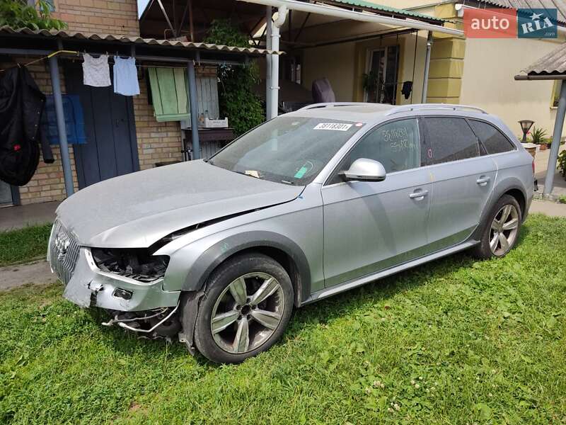 Универсал Audi A4 Allroad 2014 в Вышгороде