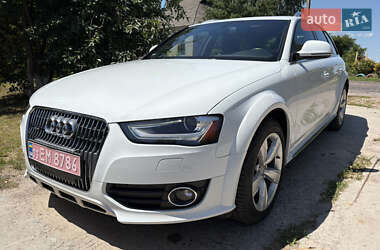 Универсал Audi A4 Allroad 2013 в 