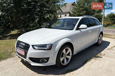 Audi A4 Allroad 2013