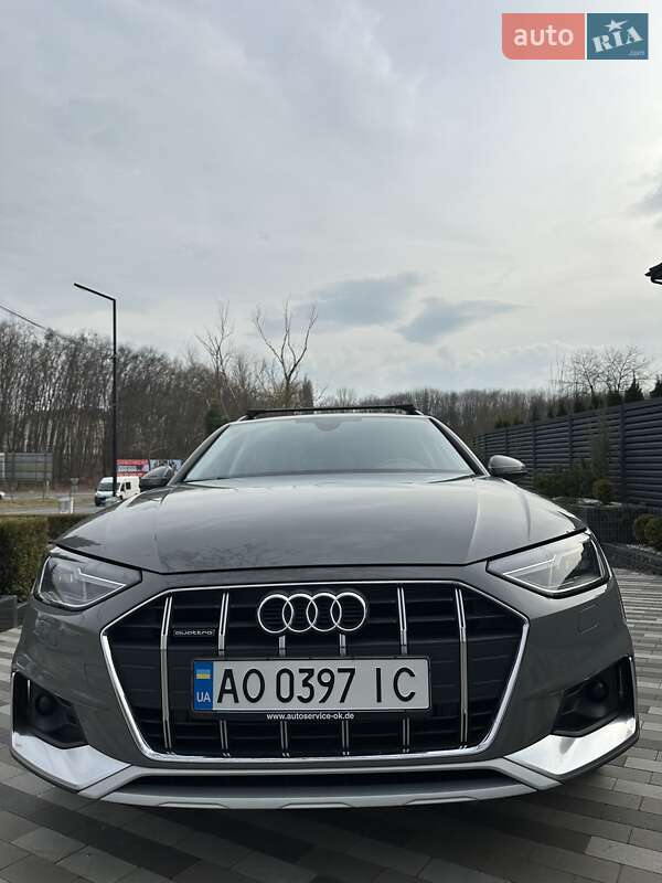 Універсал Audi A4 Allroad 2020 в Ужгороді