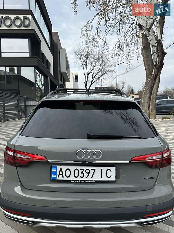 Універсал Audi A4 Allroad 2020 в Ужгороді