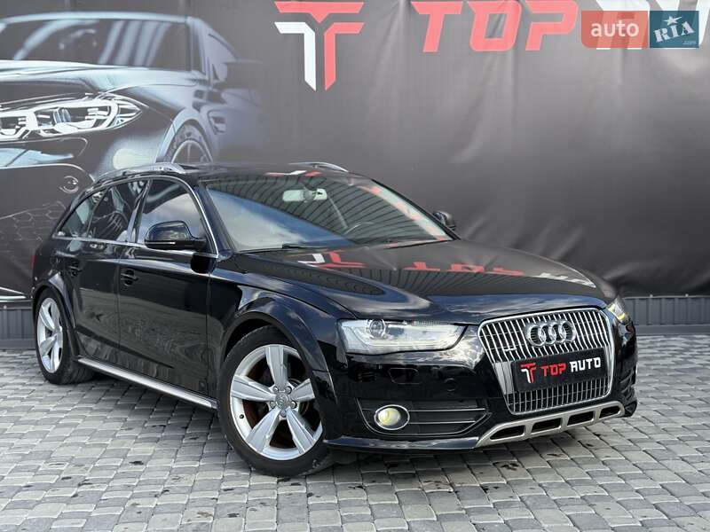Універсал Audi A4 Allroad 2014 в Львові
