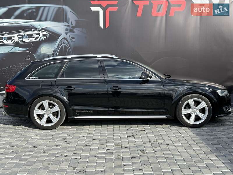 Універсал Audi A4 Allroad 2014 в Львові