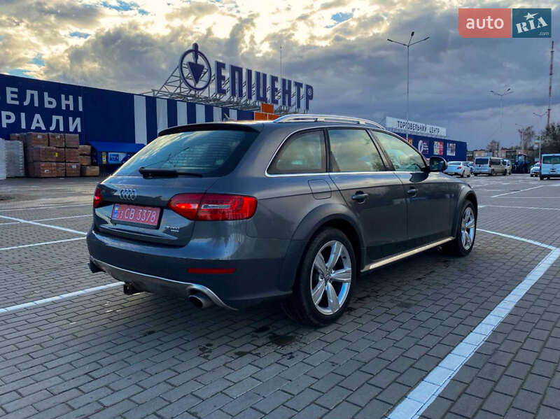 Універсал Audi A4 Allroad 2013 в Львові