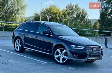 Audi A4 Allroad 2013