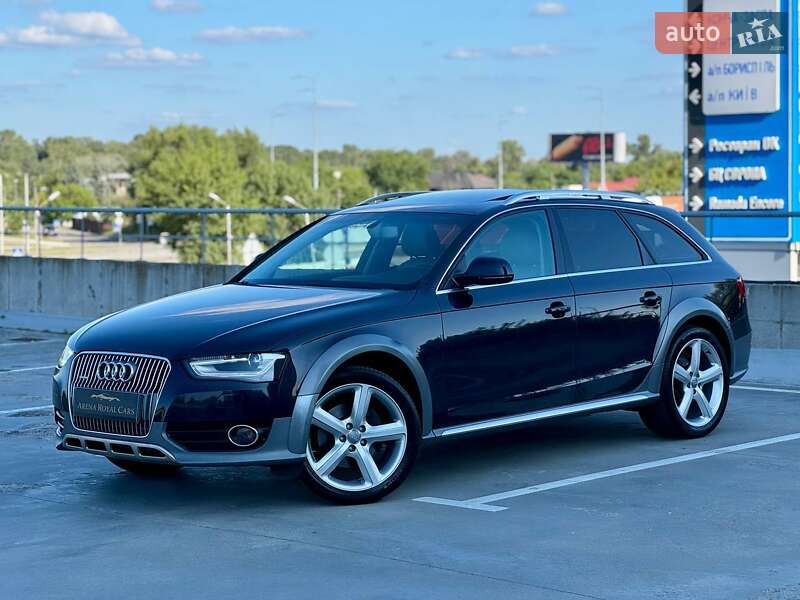 Універсал Audi A4 Allroad 2013 в Києві