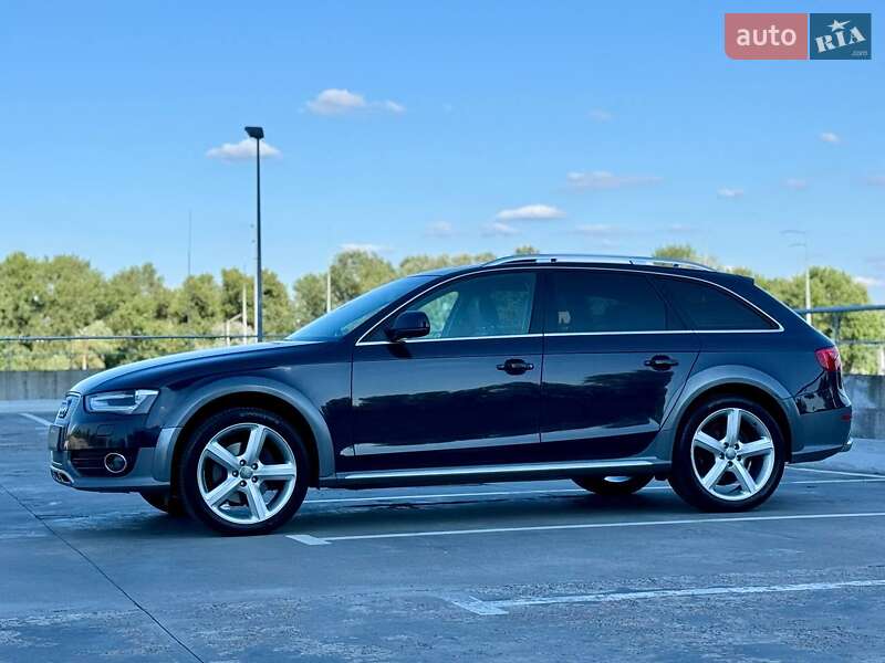 Універсал Audi A4 Allroad 2013 в Києві