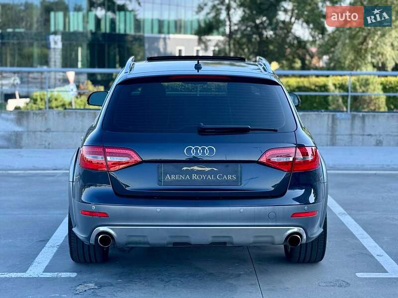 Універсал Audi A4 Allroad 2013 в Києві