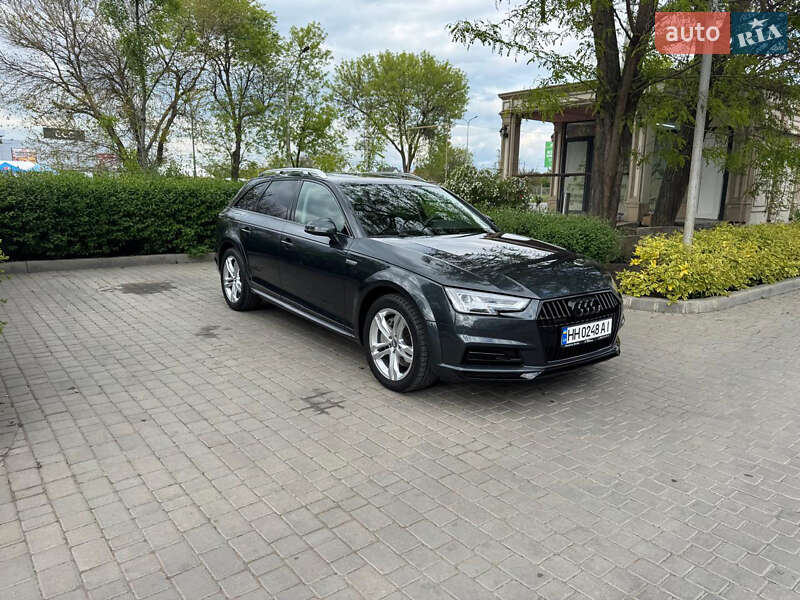 Универсал Audi A4 Allroad 2017 в Одессе