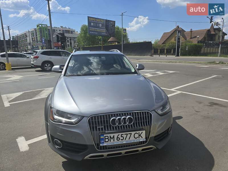 Универсал Audi A4 Allroad 2015 в Киеве