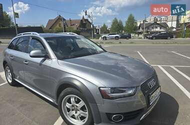 Audi A4 Allroad 2015