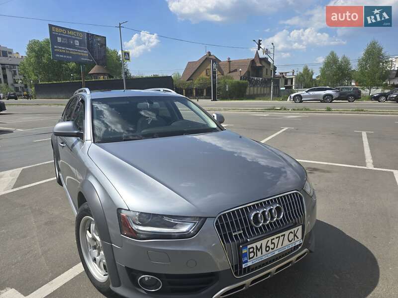 Универсал Audi A4 Allroad 2015 в Киеве