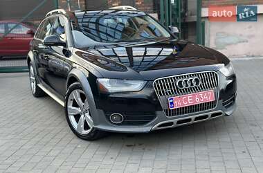 Audi A4 Allroad 2013