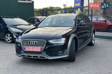 Универсал Audi A4 Allroad 2013 в 