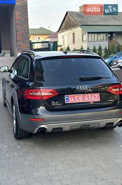 Универсал Audi A4 Allroad 2013 в 