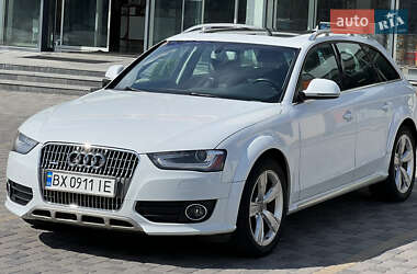 Audi A4 Allroad 2013 Audi A4 Allroad 2013