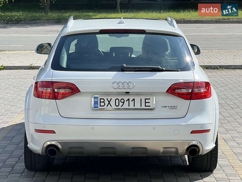 Універсал Audi A4 Allroad 2013 в Хмельницькому
