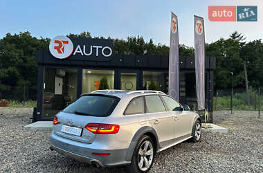 Универсал Audi A4 Allroad 2014 в 