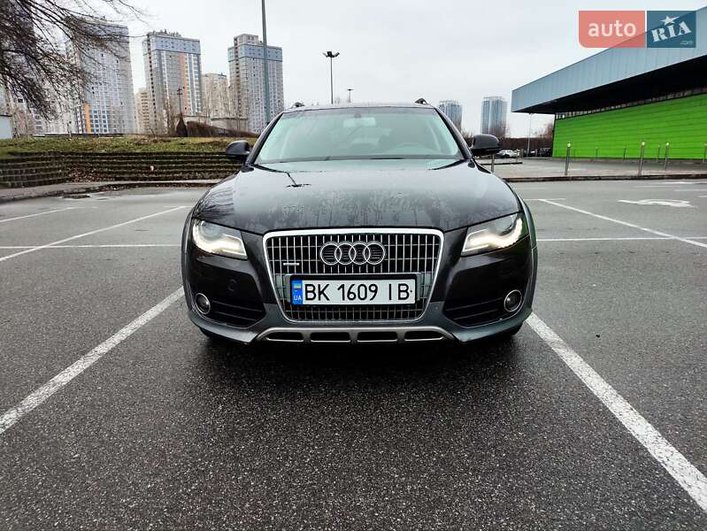 Универсал Audi A4 Allroad 2010 в Киеве