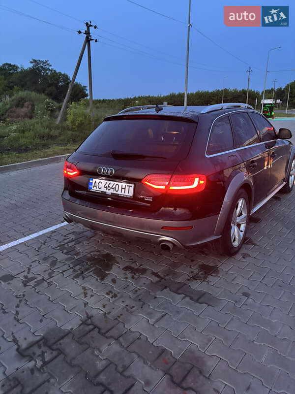 Універсал Audi A4 Allroad 2013 в Луцьку