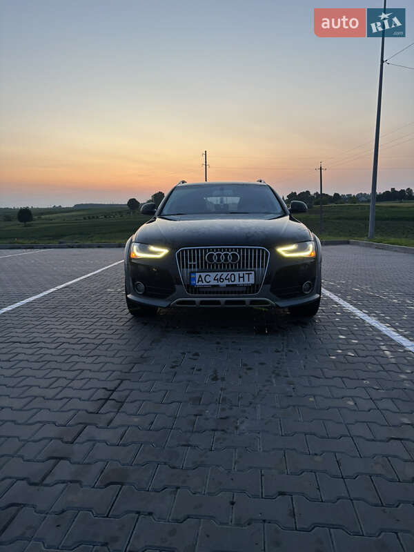 Універсал Audi A4 Allroad 2013 в Луцьку