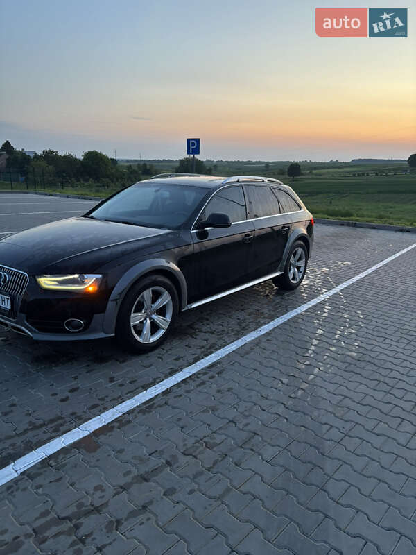Універсал Audi A4 Allroad 2013 в Луцьку