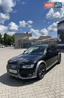 Універсал Audi A4 Allroad 2013 в Хмельницькому