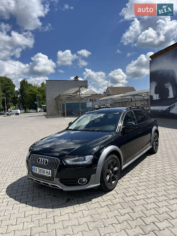 Універсал Audi A4 Allroad 2013 в 