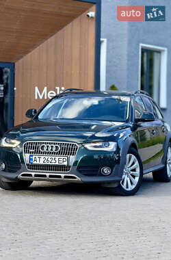 Audi A4 Allroad 2013