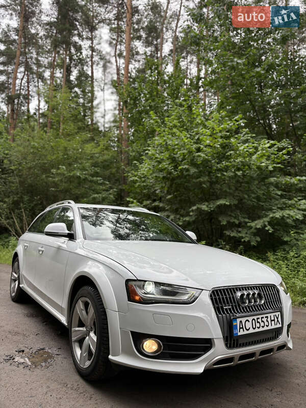 Универсал Audi A4 Allroad 2013 в Луцке