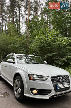 Универсал Audi A4 Allroad 2013 в 