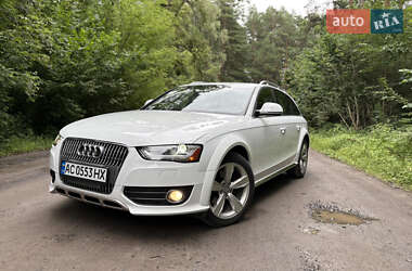 Audi A4 Allroad 2013 Audi A4 Allroad 2013