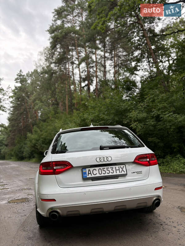 Универсал Audi A4 Allroad 2013 в Луцке