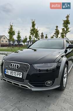 Audi A4 Allroad 2014 Audi A4 Allroad 2014
