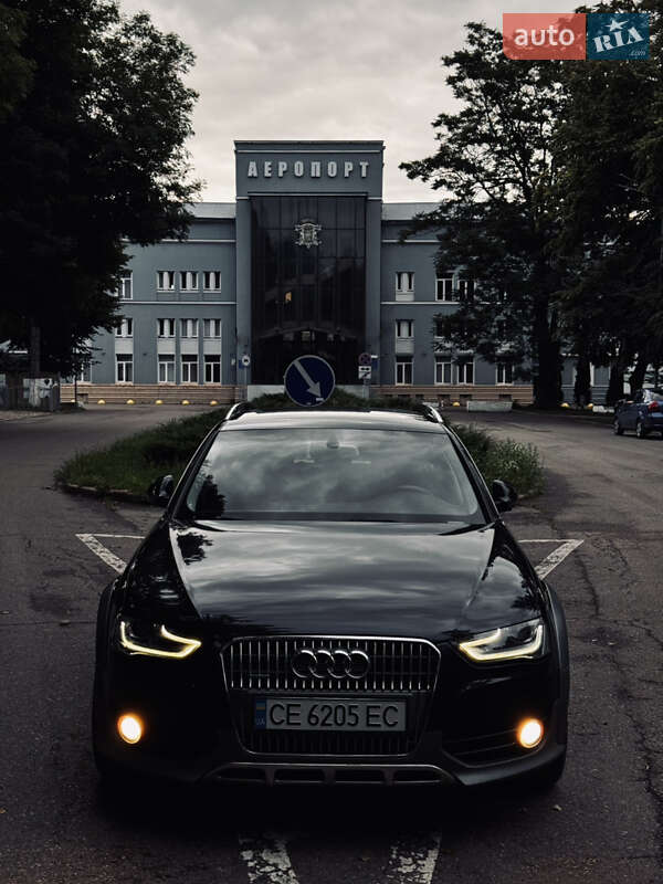Універсал Audi A4 Allroad 2014 в Чернівцях