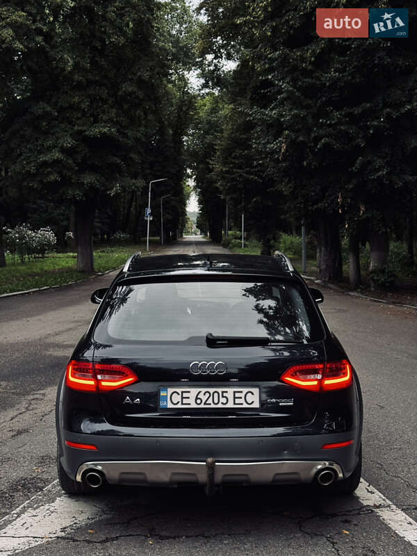 Універсал Audi A4 Allroad 2014 в Чернівцях