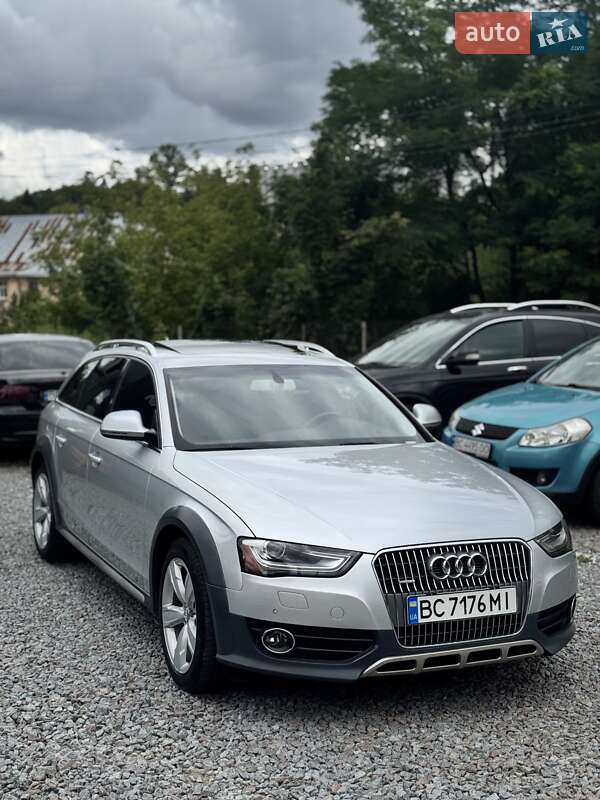 Універсал Audi A4 Allroad 2014 в Львові