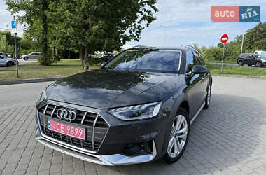 Audi A4 Allroad 2021
