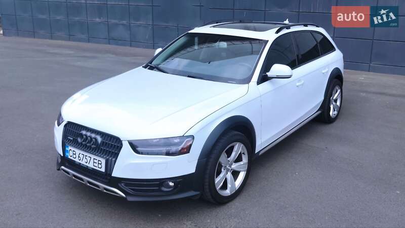 Универсал Audi A4 Allroad 2012 в Одессе фото 15 Универсал Audi A4 Allroad 2012 в Одессе