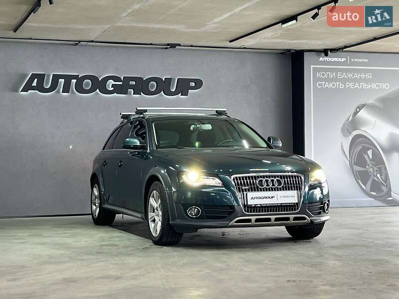 Audi A4 Allroad 2011