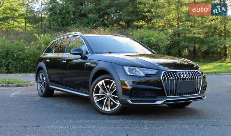 Audi A4 Allroad 2017