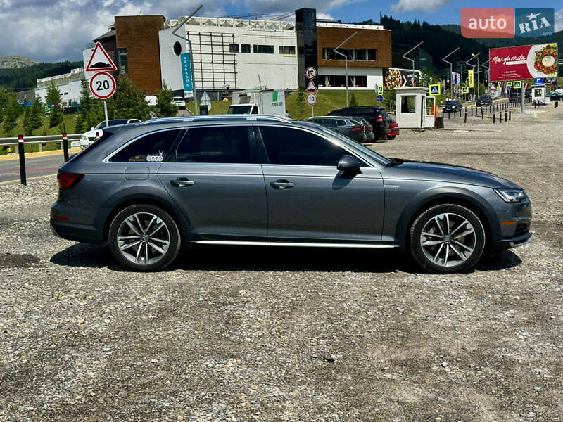 Универсал Audi A4 Allroad 2017 в Киеве